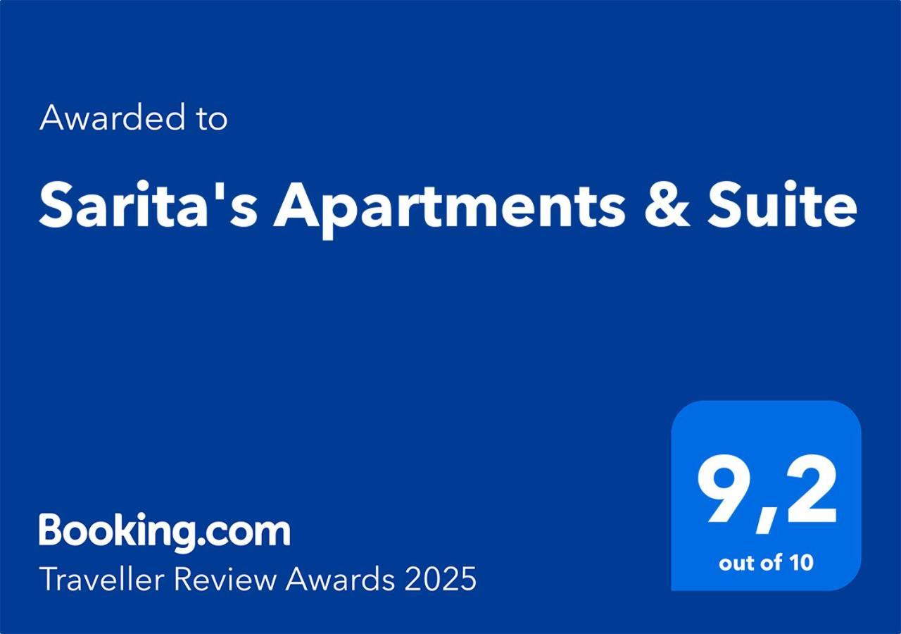 Sarita'S Apartments & Suite ลากานาส ภายนอก รูปภาพ